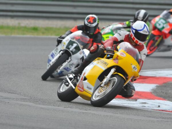 ASI Motorshow 2016 Varano Italy Steve Griffith 1984 XR45 Suzuki RGB500cc