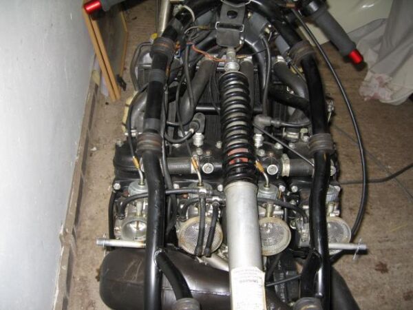 Yamaha TZ500G