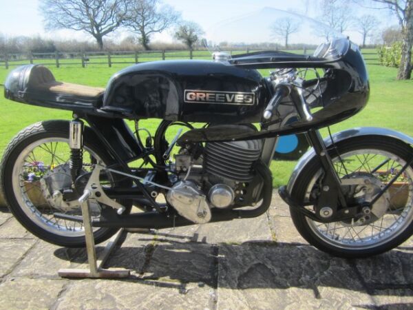 1969 Greeves Oulton 350cc