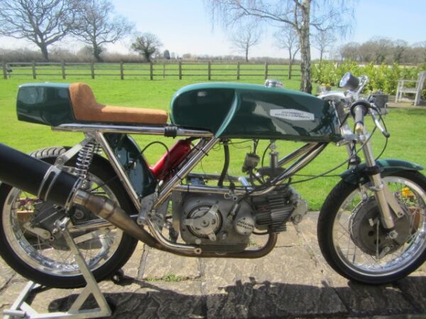 Jan Kampen Aermacci 250cc 6 speed short stroke