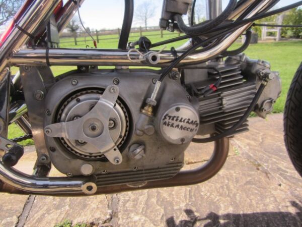 Jan Kampen Aermacci 250cc 6 speed short stroke