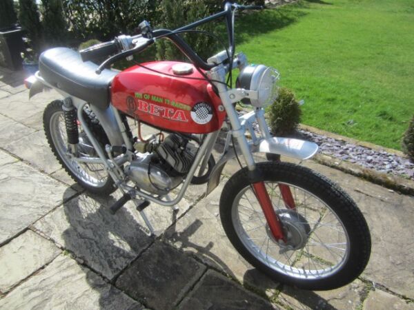 1974 Italian Beta Sports 50cc