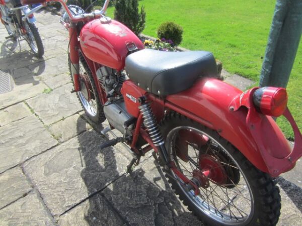 1966 Moto Guzzi Stornello ISDT 125cc