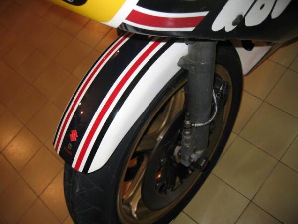 1979 EX Marco Luccinelli Suzuki Rg500 XR27