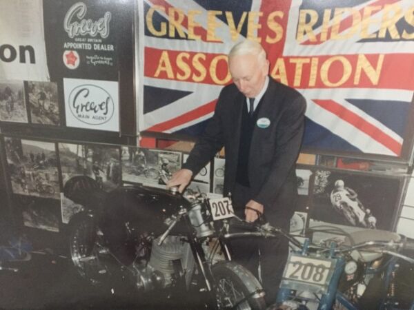 1969 Greeves Oulton 350cc