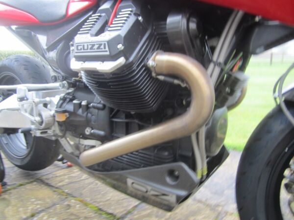2010 Moto Guzzi Corsa MGS-01 1225cc
