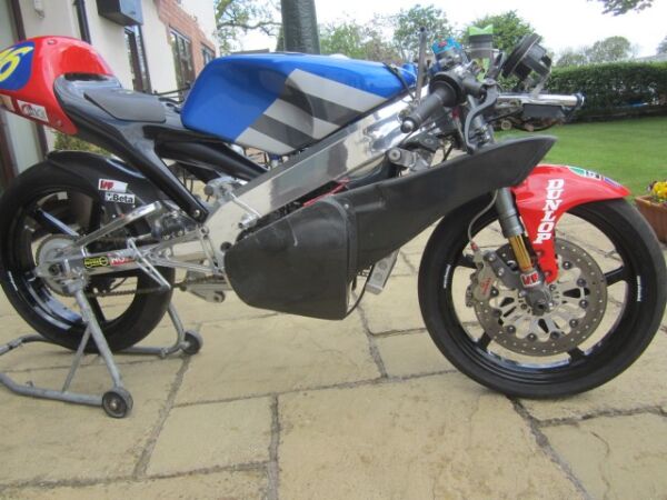 1996 Aprilia GP125 superb machine in Valentino Rossi colours