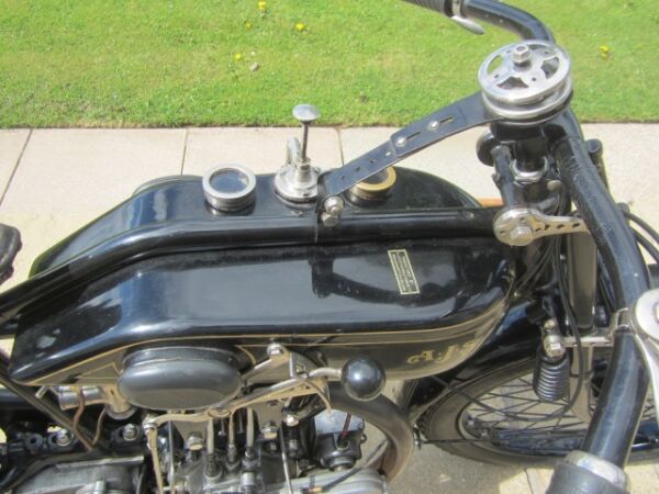 1927 AJS 350cc OHV BIG PORT