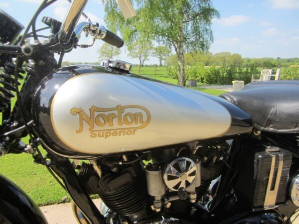 1938 Norton Superior (Brough) SS100 Matchless V1000