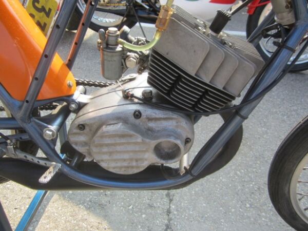 1968 Mondial 50cc Racing Motorcycle,