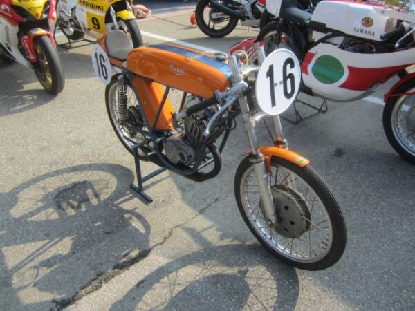 1968 Mondial 50cc Racing Motorcycle,