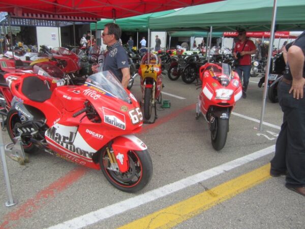 2018 ASI Motor Show Varano de Melagari Parma Italy Bondi Ducati