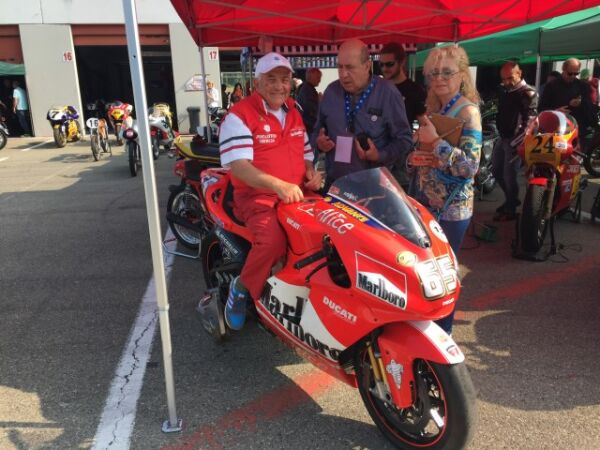 2018 ASI motor show Ducati Desmosedici Mr Bondi