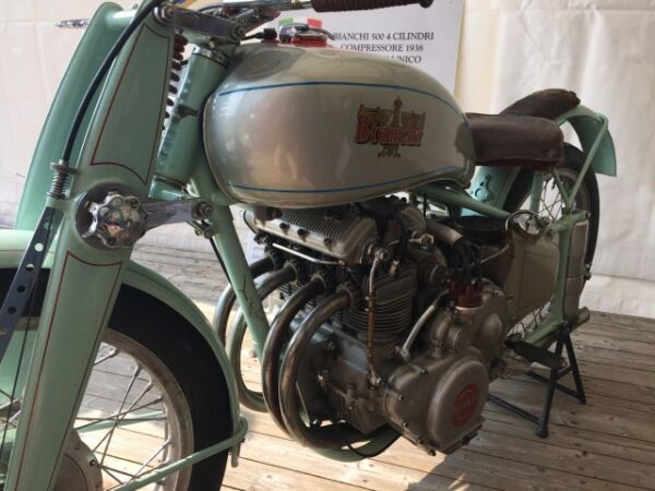 2018 ASI Motor Show Varano de Melagari Parma Italy Bianchi