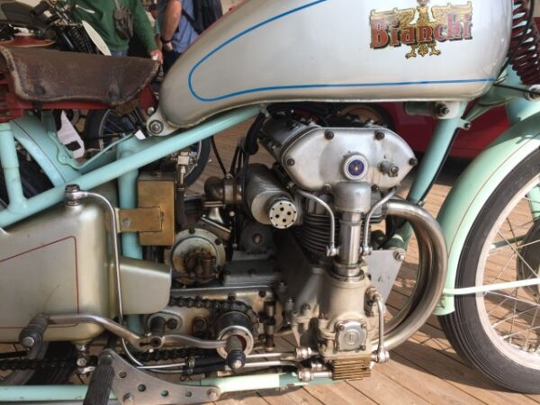 2018 ASI Motor Show Varano de Melagari Parma Italy Bianchi