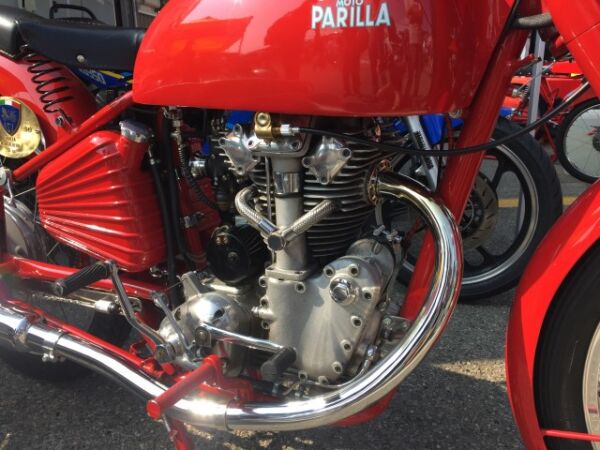 2018 ASI Motor Show Varano de Melagari Parma Italy Moto Parilla