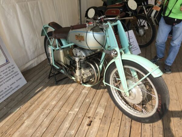 2018 ASI Motor Show Varano de Melagari Parma Italy Bianchi