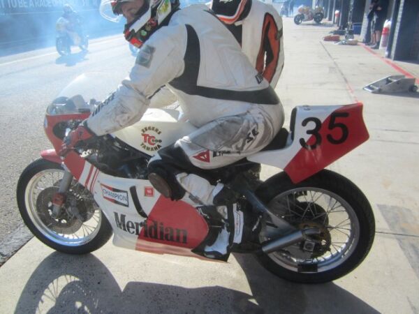2018 Eastern Creek Australia classic event There Yamaha TZs