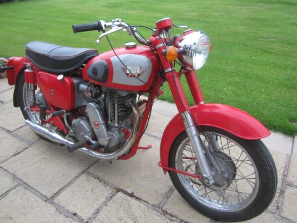 1955 AJS Matchless G3L Comp 350cc