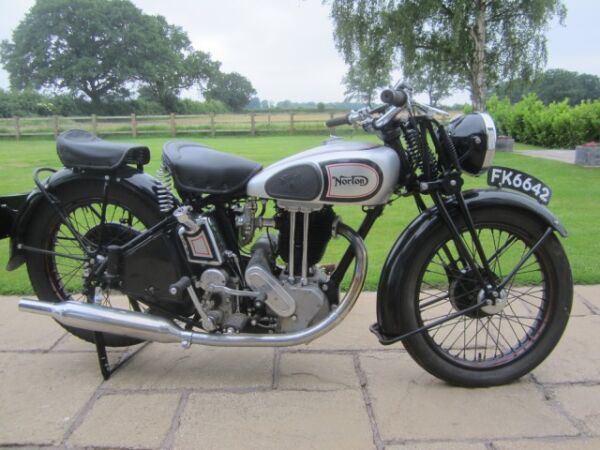 1935 Norton 498cc OHV