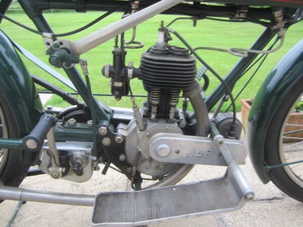 1922 Monopole JAP 289cc