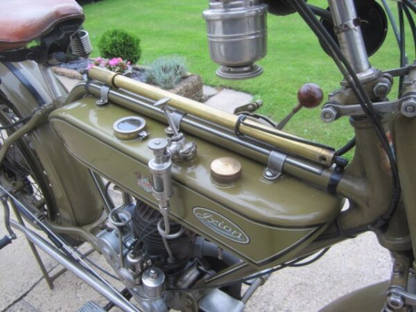1914 IXION 349cc Pioneer Machine 3 speed sturmey Archer