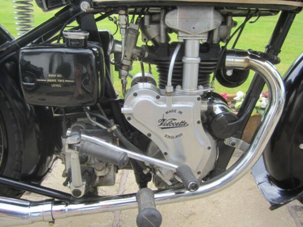 1936 Velocette 250cc MOV