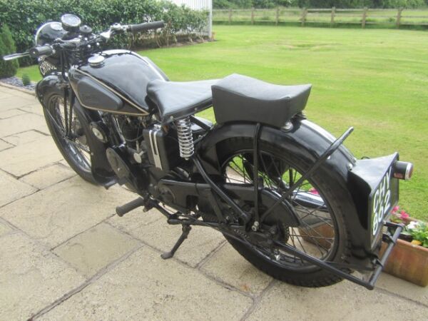 1936 Velocette 250cc MOV