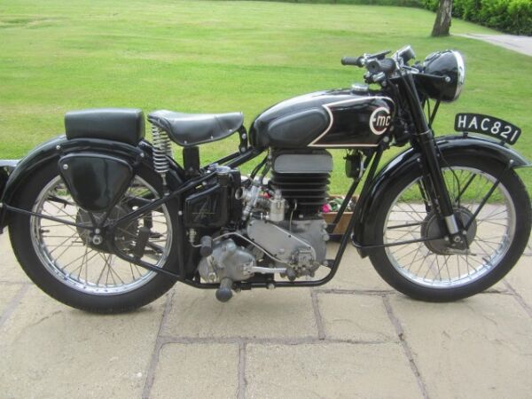 1948 EMC 348cc Two Stroke 1958 Francis Barnett 250 25T