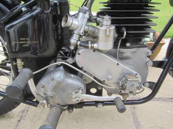 1948 EMC 348cc Two Stroke