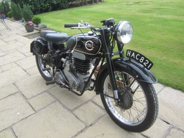 1948 EMC 348cc Two Stroke