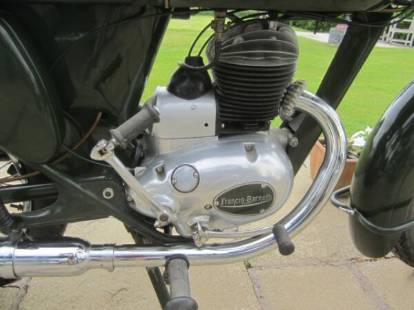 1958 Francis Barnett 250 25T