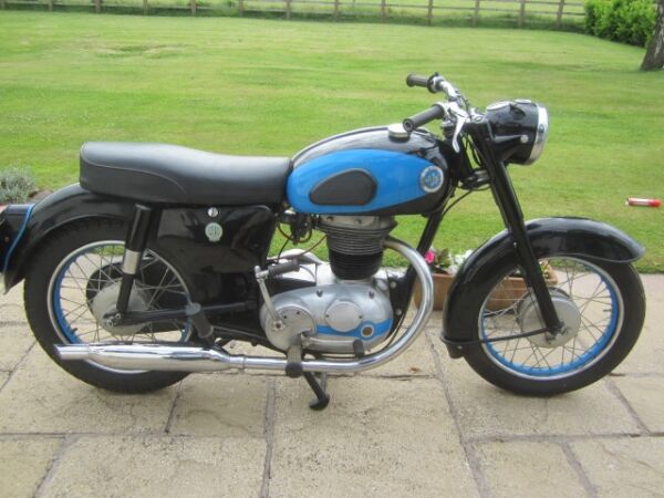 1961 AJS 250 sold 2018