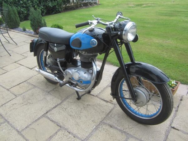 1961 AJS 250