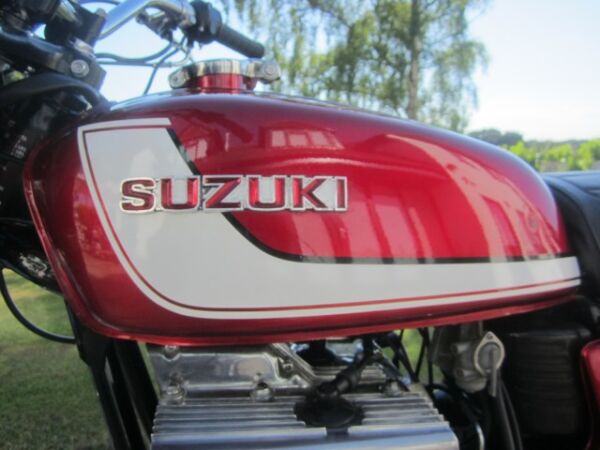 1973 Suzuki GT380