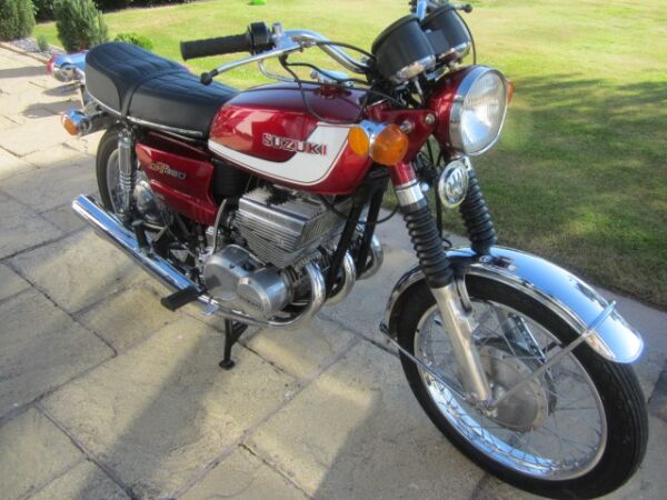1973 Suzuki GT380