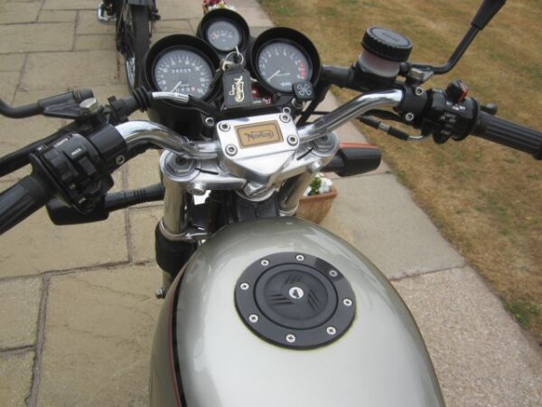 1988 Norton Rotary 588cc Classic LE035 of 100
