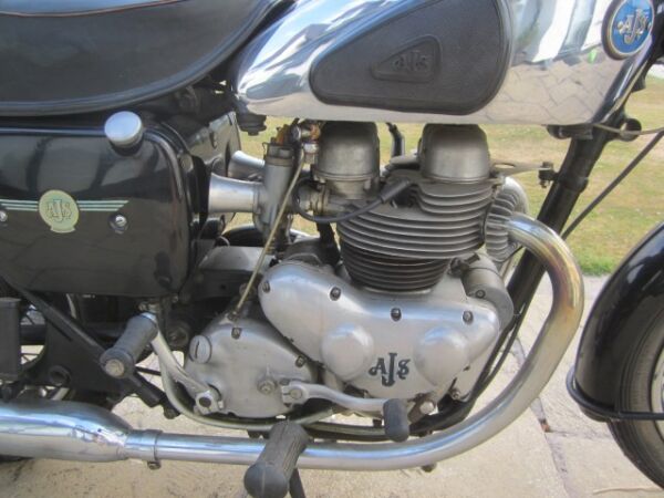 1956 AJS 600cc Model 30