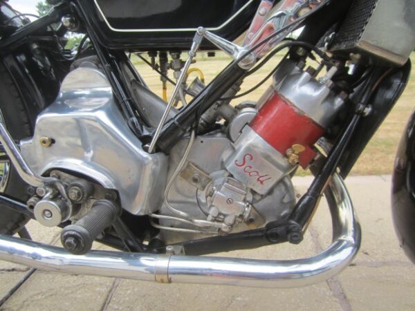 1935 Scott TT Rep 500cc Power Plus