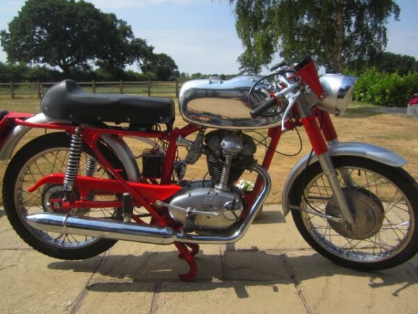 1968 Ducati 250