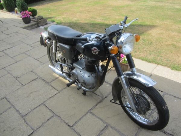 1960 Matchless 350cc G5