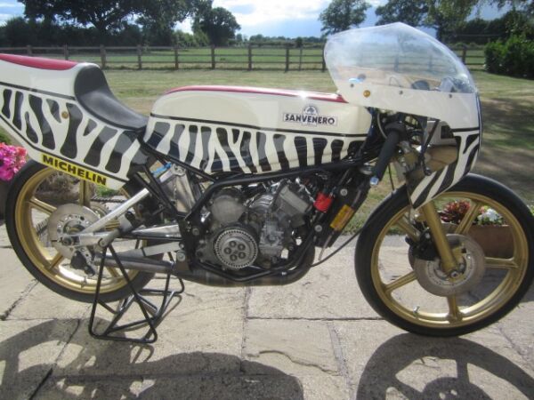 198 Sanvanero 125 GP water Cooled