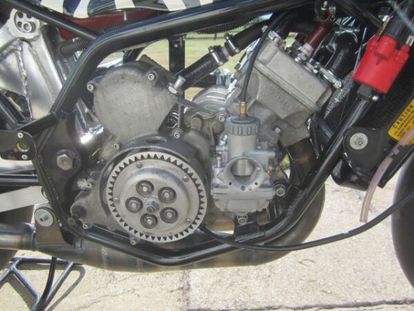 198 Sanvanero 125 GP water Cooled