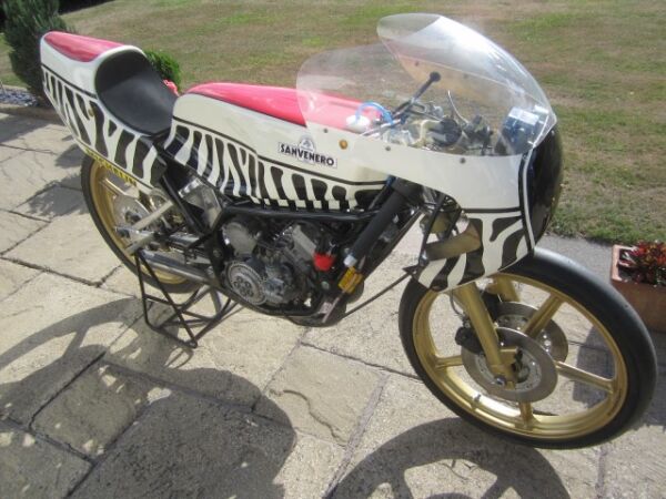 198 Sanvanero 125 GP water Cooled