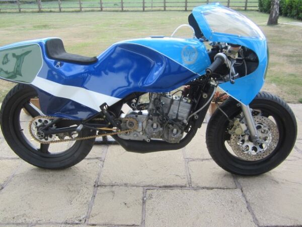 1983 Works EMC Waddon 250cc Rotax