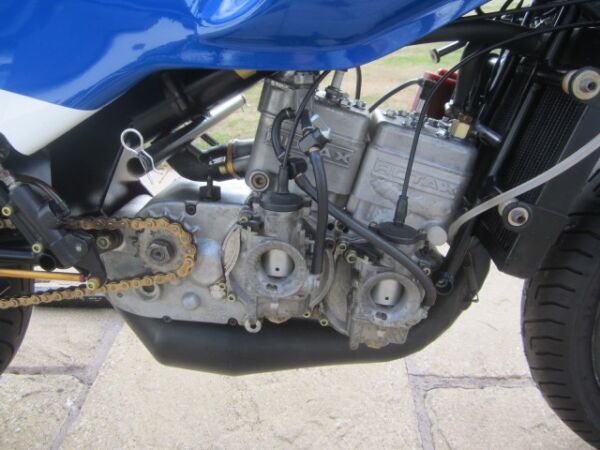 1983 Works EMC Waddon 250cc Rotax