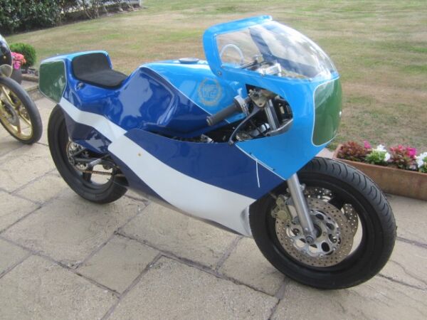1983 Works EMC Waddon 250cc Rotax