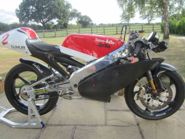 1996 Aprilia 125 Suiter Rotax GP