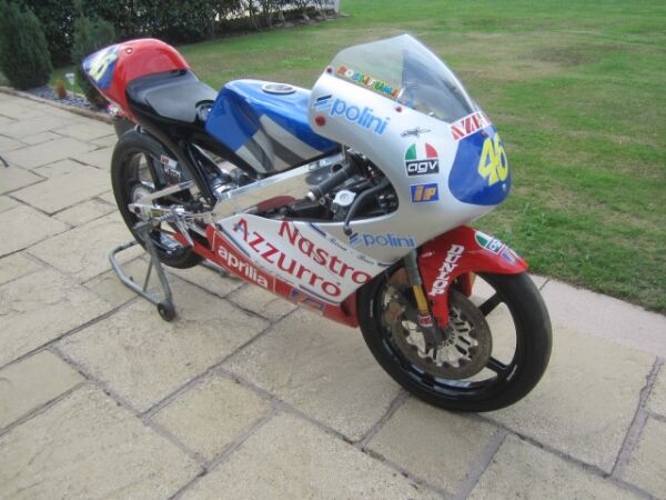 1996 Aprilia GP125 superb machine in Valentino Rossi colour