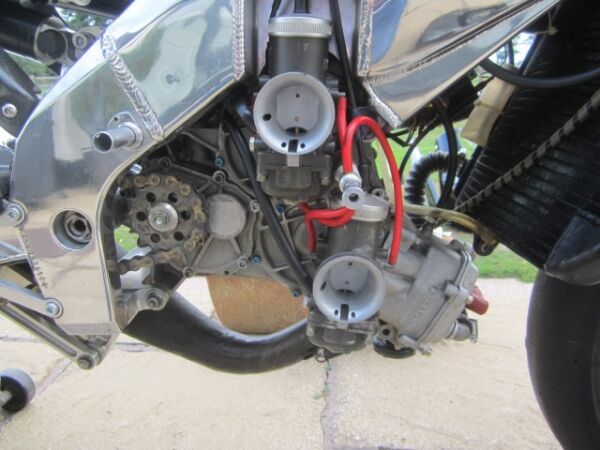 1996 Aprilia RSV Twin 250cc